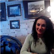 Inglés, experiencia en exámenes de Cambridge (propietaria de un centro oficial), autónoma desde 2015